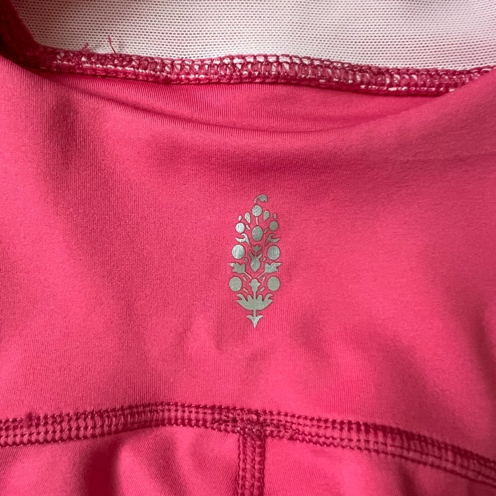 NEW Free People Movement Back it Up Jumpsuit Pink - Picture 12 of 15